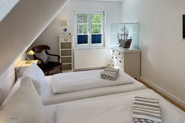 Schlafzimmer  Ferienhaus *Koggenhüs*