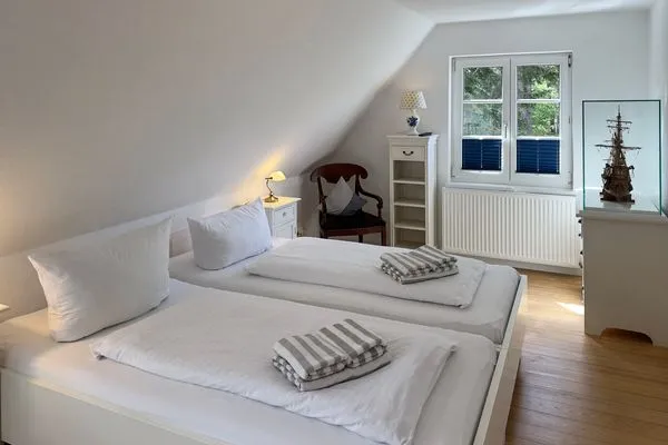 Schlafzimmer  Ferienhaus *Koggenhüs*