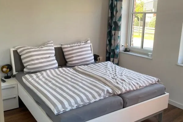 Schlafzimmer  Dünenkoje im Haus Dünenlust