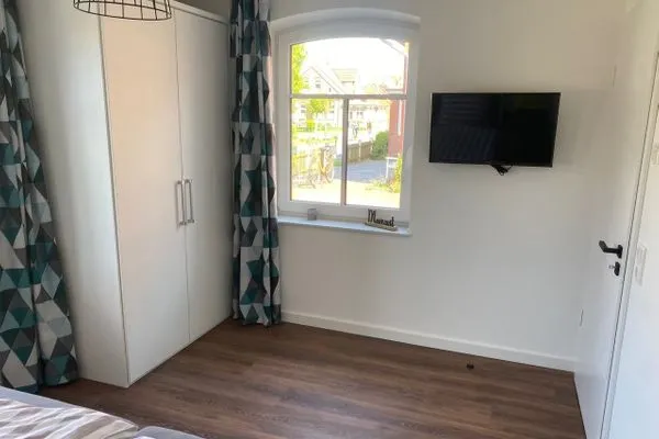 Schlafzimmer  Dünenkoje im Haus Dünenlust