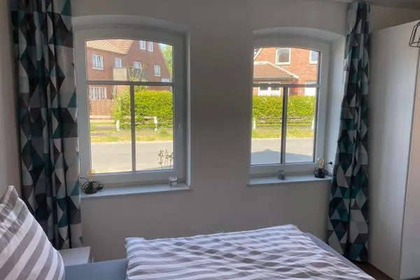 Schlafzimmer  Dünenkoje im Haus Dünenlust