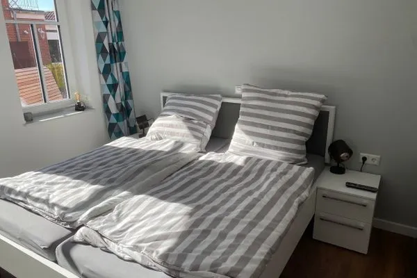 Schlafzimmer  Dünenkoje im Haus Dünenlust