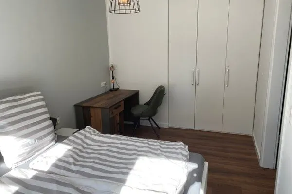 Schlafzimmer  Dünenkoje im Haus Dünenlust
