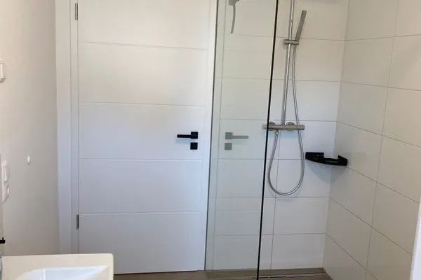 Badezimmer  Dünenkoje im Haus Dünenlust