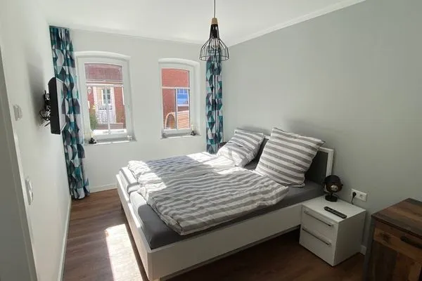 Schlafzimmer  Dünenkoje im Haus Dünenlust