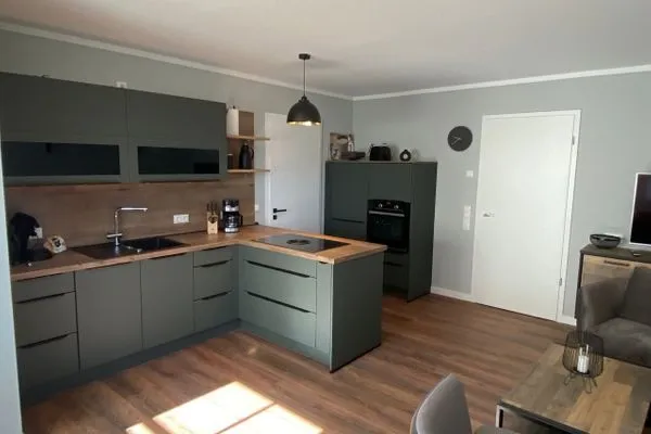 Küche / Küchenzeile  Dünenkoje im Haus Dünenlust