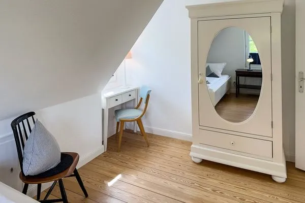 Schlafzimmer  Ferienhaus *Koggenhüs*