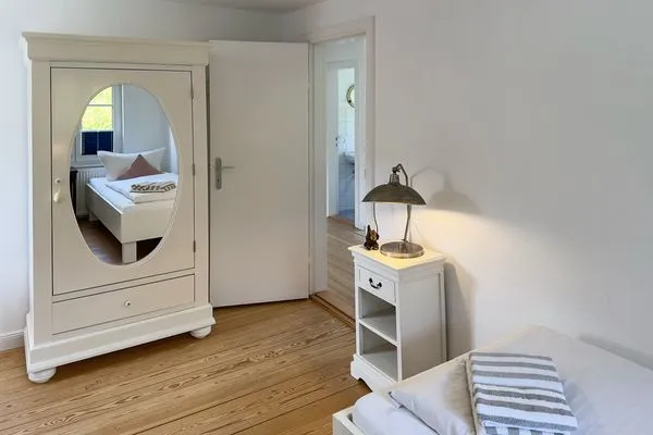 Schlafzimmer  Ferienhaus *Koggenhüs*
