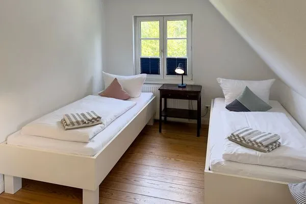 Schlafzimmer  Ferienhaus *Koggenhüs*
