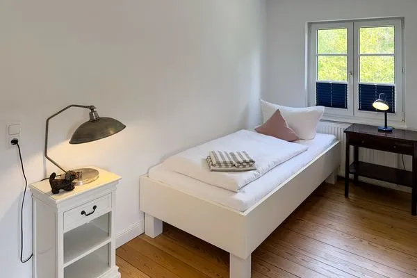 Schlafzimmer  Ferienhaus *Koggenhüs*