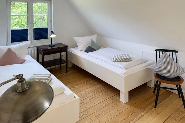 Schlafzimmer  Ferienhaus *Koggenhüs*