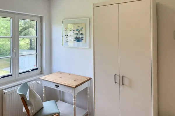 Schlafzimmer  Ferienhaus *Koggenhüs*