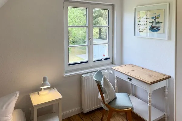 Schlafzimmer  Ferienhaus *Koggenhüs*