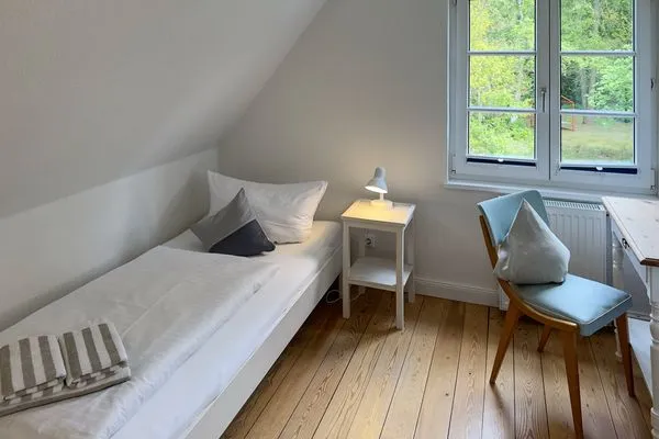 Schlafzimmer  Ferienhaus *Koggenhüs*