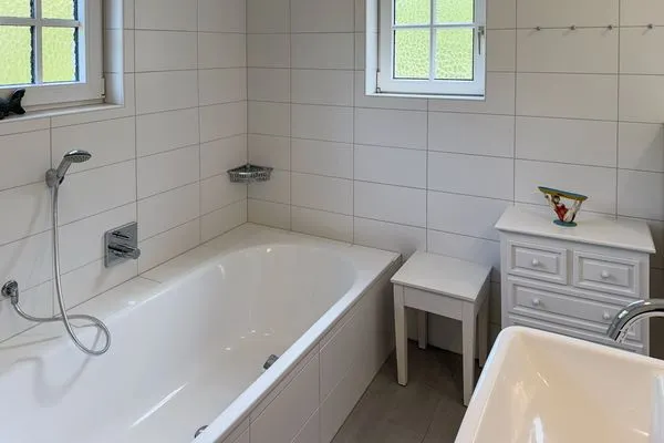 Badezimmer  Ferienhaus *Koggenhüs*