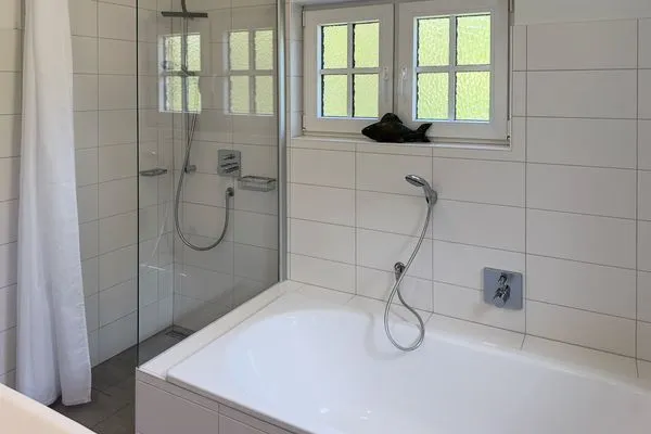 Badezimmer  Ferienhaus *Koggenhüs*