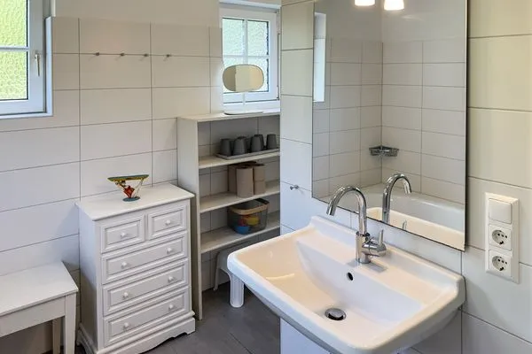 Badezimmer  Ferienhaus *Koggenhüs*