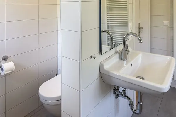 Badezimmer  Ferienhaus *Koggenhüs*