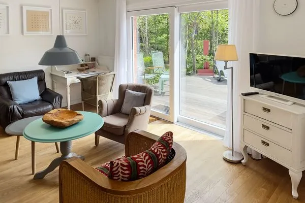 Wohnzimmer  Ferienhaus *Koggenhüs*
