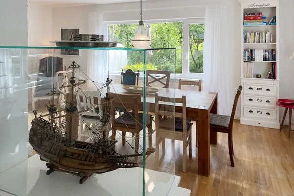 Wohnzimmer  Ferienhaus *Koggenhüs*