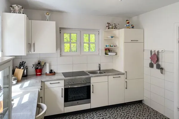 Küche / Küchenzeile  Ferienhaus *Koggenhüs*