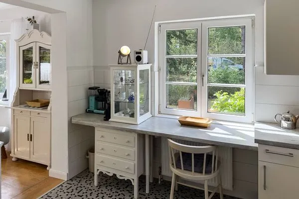 Küche / Küchenzeile  Ferienhaus *Koggenhüs*