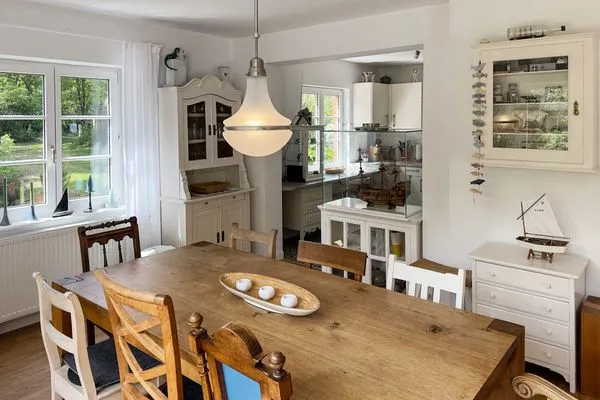 Wohnzimmer  Ferienhaus *Koggenhüs*