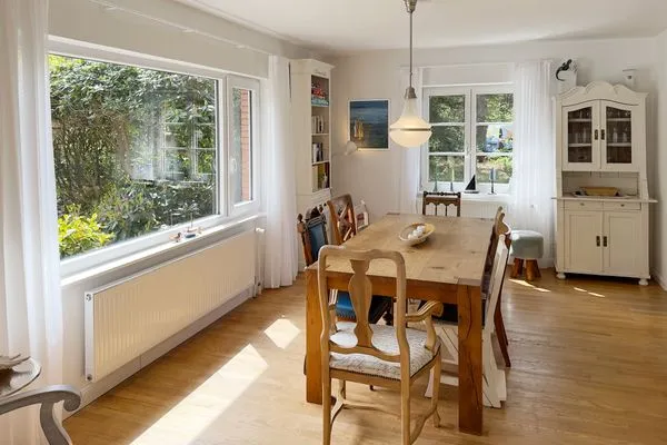 Wohnzimmer  Ferienhaus *Koggenhüs*
