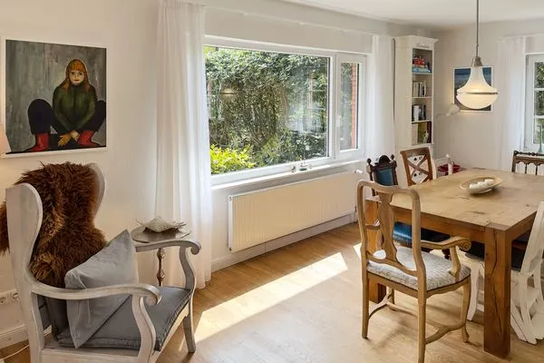 Wohnzimmer  Ferienhaus *Koggenhüs*