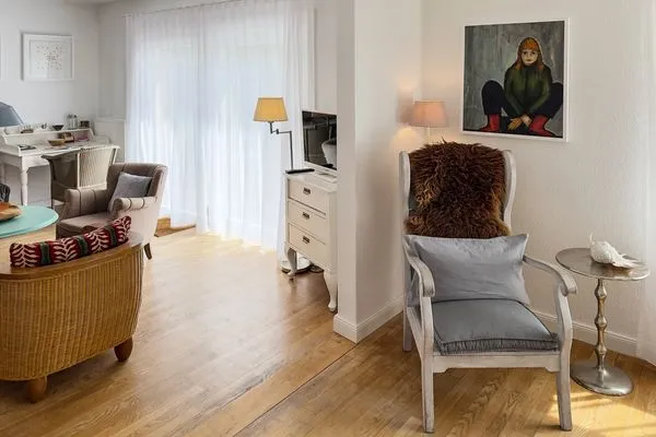 Wohnzimmer  Ferienhaus *Koggenhüs*