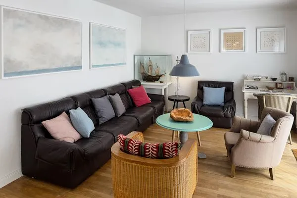 Wohnzimmer  Ferienhaus *Koggenhüs*