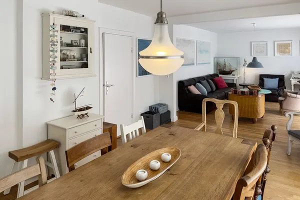 Wohnzimmer  Ferienhaus *Koggenhüs*