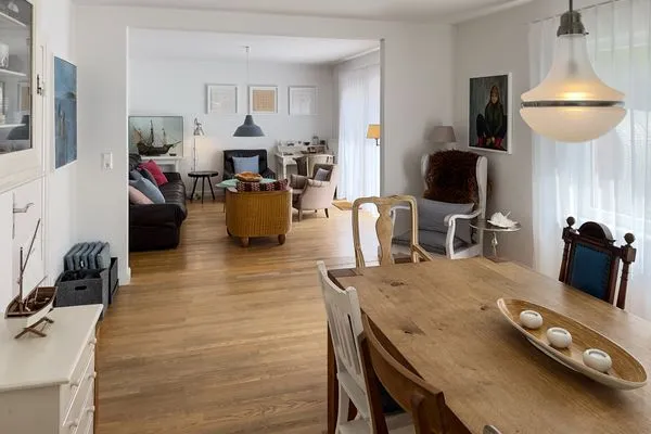 Wohnzimmer  Ferienhaus *Koggenhüs*