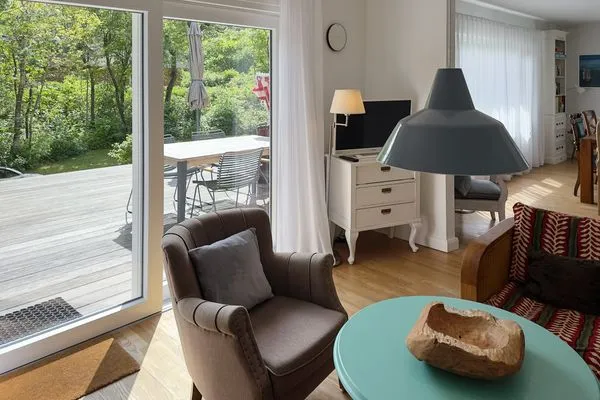 Wohnzimmer  Ferienhaus *Koggenhüs*