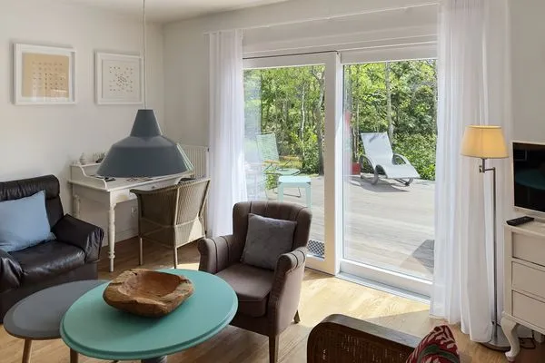 Wohnzimmer  Ferienhaus *Koggenhüs*