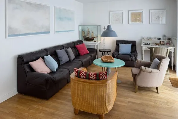 Wohnzimmer  Ferienhaus *Koggenhüs*