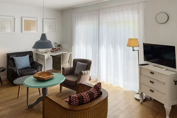 Wohnzimmer  Ferienhaus *Koggenhüs*