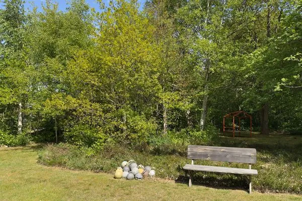 Garten  Ferienhaus *Koggenhüs*