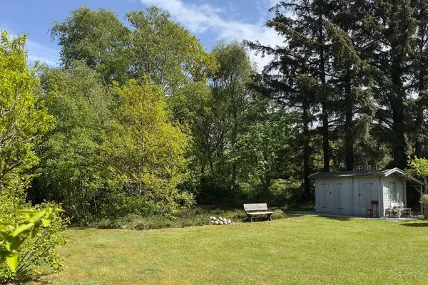 Garten  Ferienhaus *Koggenhüs*