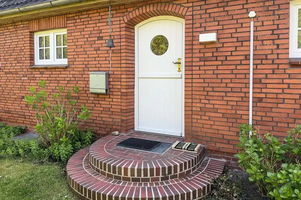 Fassade / Eingang  Ferienhaus *Koggenhüs*