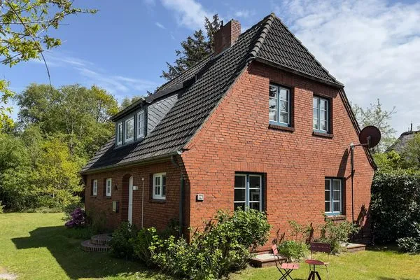 Hauptansicht  Ferienhaus *Koggenhüs*