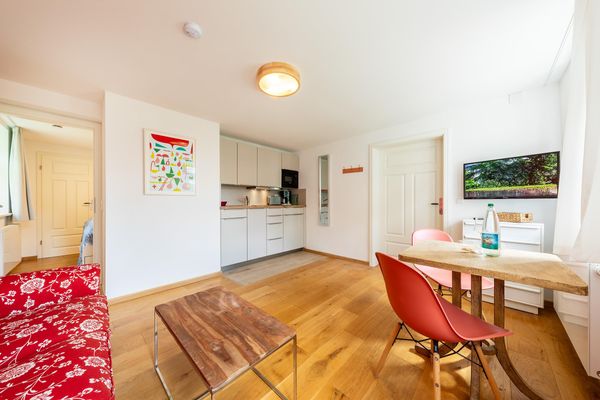  Am Boddenhaus Ostseebad Ahrenshoop - Wohnzimmer