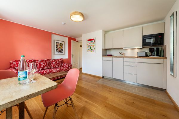  Am Boddenhaus Ostseebad Ahrenshoop - Wohnzimmer