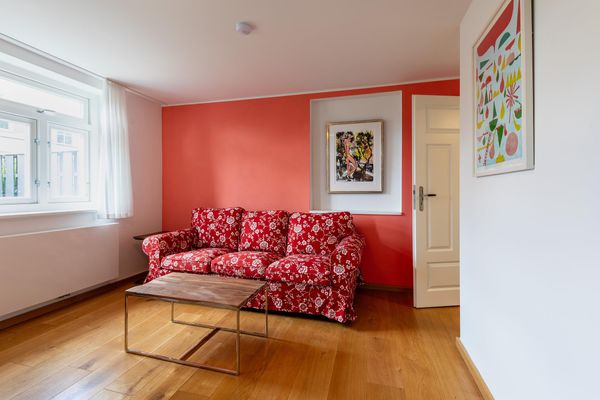  Am Boddenhaus Ostseebad Ahrenshoop - Wohnzimmer