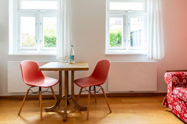 Am Boddenhaus Ostseebad Ahrenshoop - Wohnzimmer