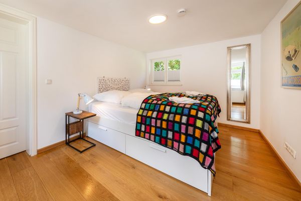  Am Boddenhaus Ostseebad Ahrenshoop - Schlafzimmer