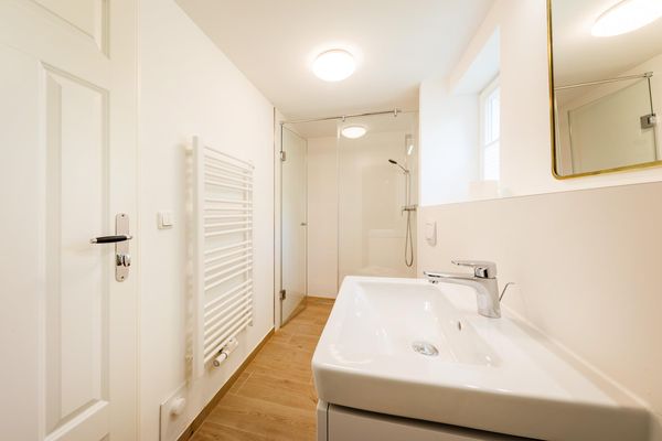  Am Boddenhaus Ostseebad Ahrenshoop - Badezimmer