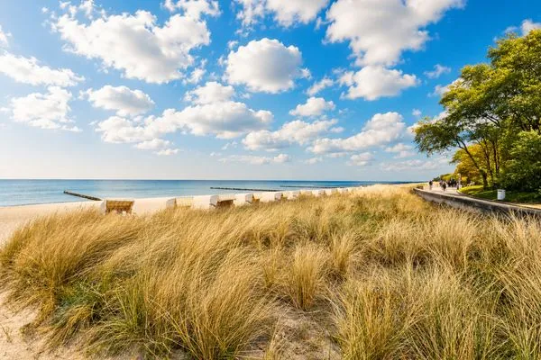 Strand  Ostseewelle Ferienwohnung 13