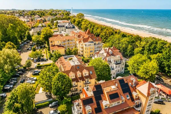 Vogelperspektive  Ostseewelle Ferienwohnung 13