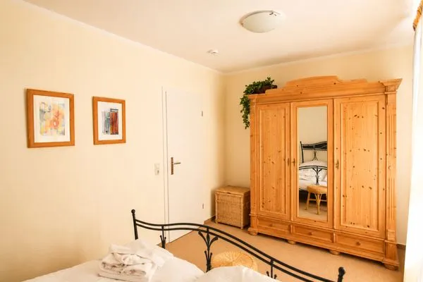Schlafzimmer  Ostseewelle Ferienwohnung 13